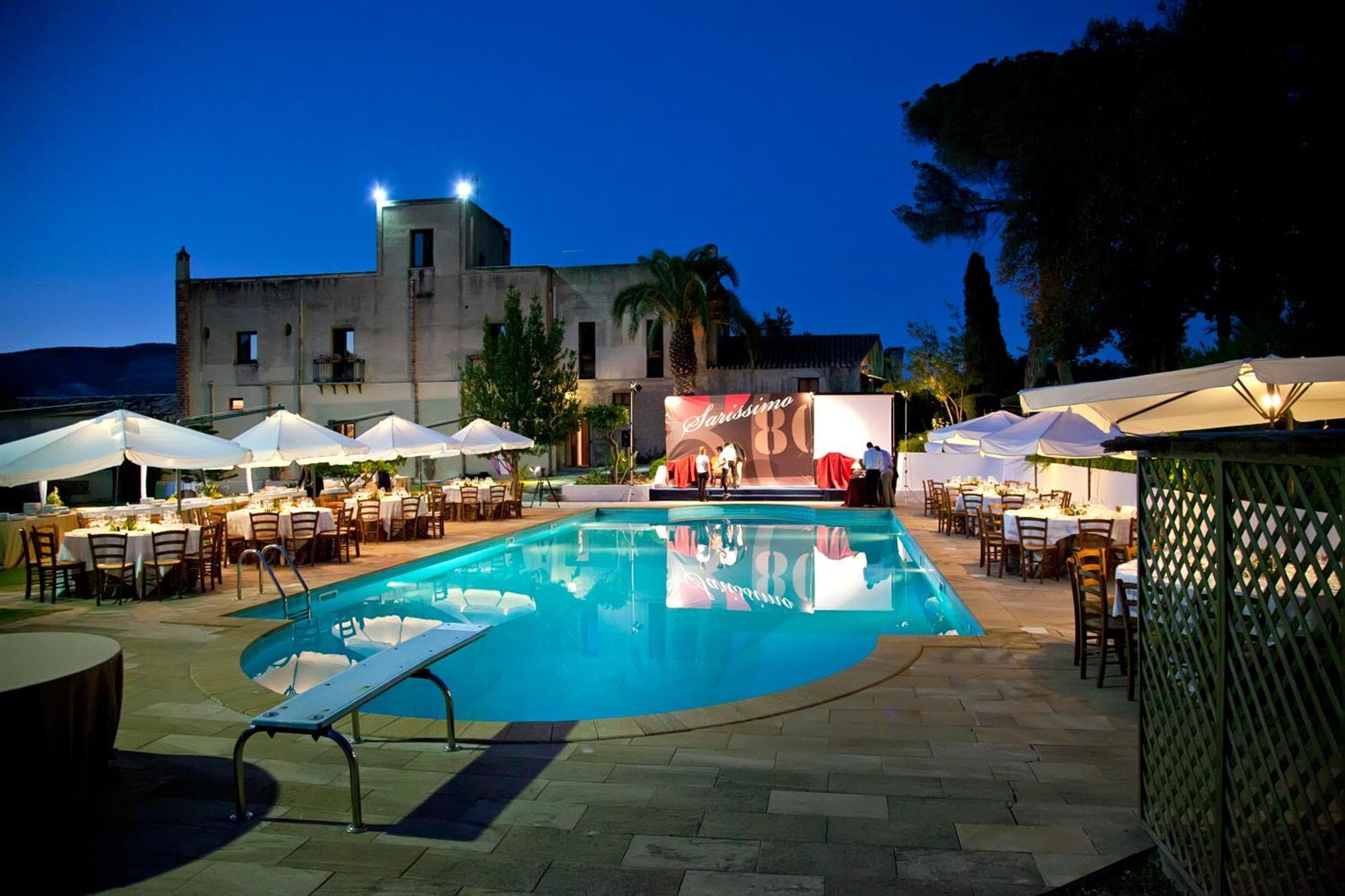 Agriturismo Baglio Fontana Бузето-Паліццоло Екстер'єр фото