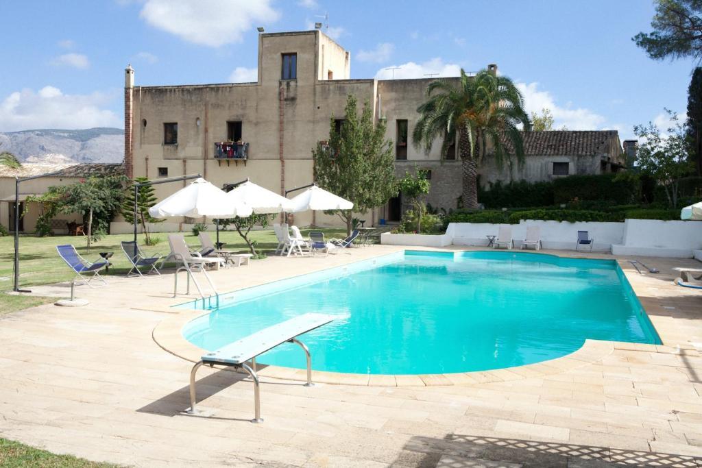 Agriturismo Baglio Fontana Бузето-Паліццоло Екстер'єр фото